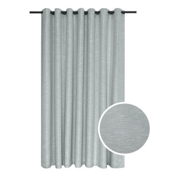 Charne blockout eyelet curtain natural 260 x 250 cm