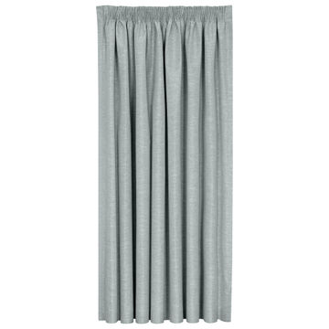 Charne blockout tape curtain natural 260 x 218 cm