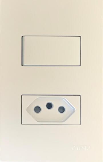 Socket matrix ONESTO 1x2 pin 1 way 4x4
