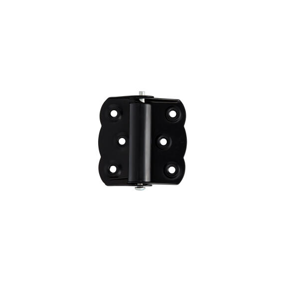 Black japan screen door hinge 76mm mackie
