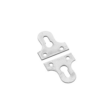 glass plate slotted 32mm