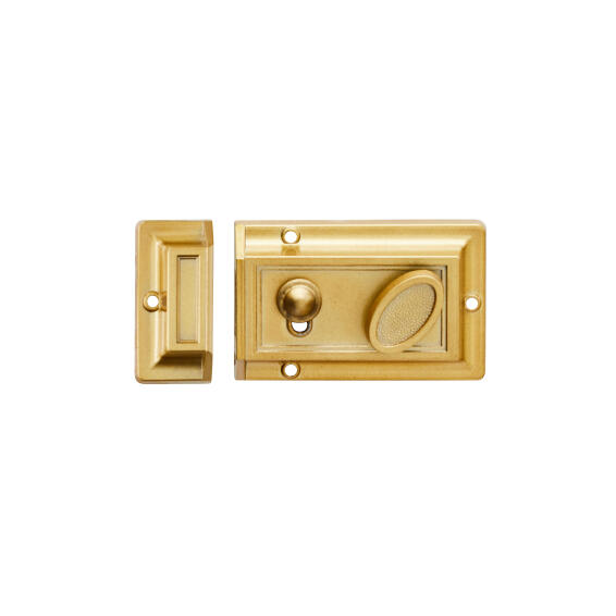Night latch die cast 90x60mm mackie
