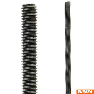 Threaded rod plain 8mmx1m eureka