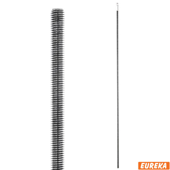 Threaded rod plain 10mmx1m eureka