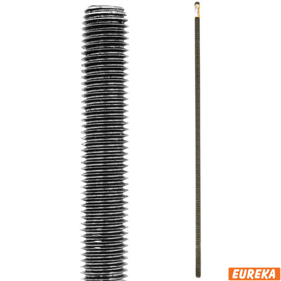 Threaded rod plain 20mmx1m eureka