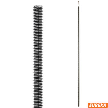 Threaded rod plain 12mmx1m eureka