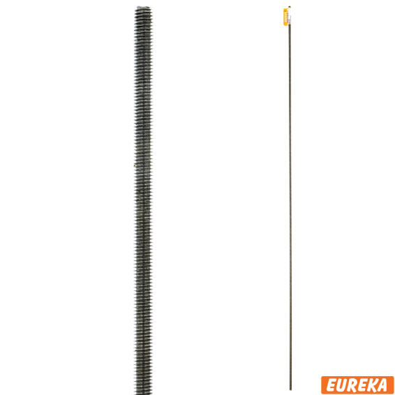 Threaded rod plain 6mmx1m eureka