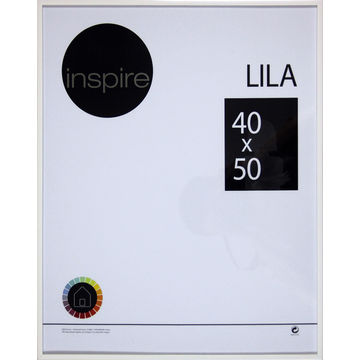 Inspire  frame lila white 40x50cm