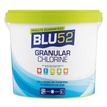 BLU52 Pool Chlorine Powder 4kg