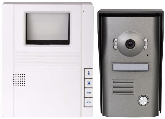 INTERCOM VIDEO WIRED BLACK & WHITE 4