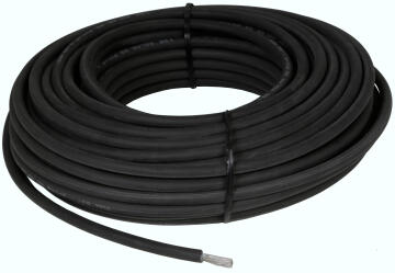 SOLAR CABLE 5MM BLACK 1 METER