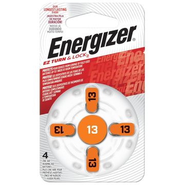 Hearing aid battery ENERGIZER 13 4 pack