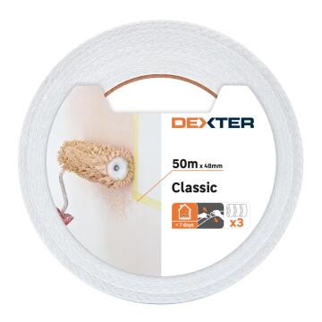 Masking tape DEXTER Classic 50m x 48mm