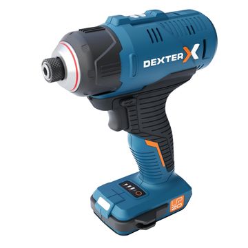 IMPACT DRIVER CORDLESS DEXTER 20V BARE