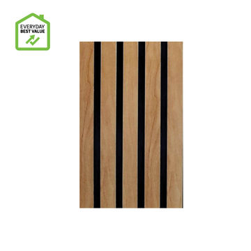 Wall Paneling Slatted Birch T10mm x W113mm x L2400m