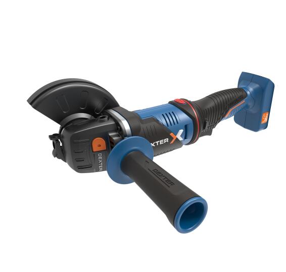 Angle Grinder Cordless DEXTER Brush-less 125mm 20V (Battery not included)