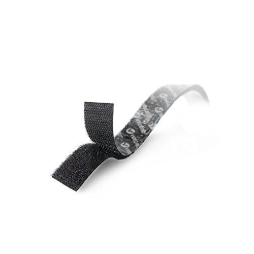 Sticky Back 18In X 3/4In Tape Black