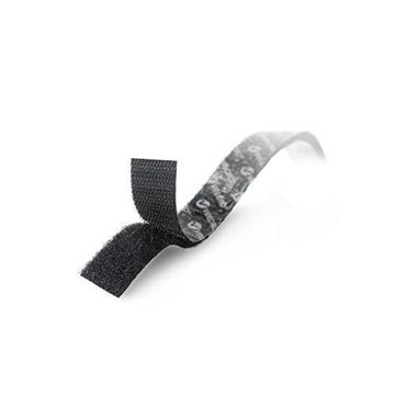 Sticky Back 18In X 3/4In Tape Black