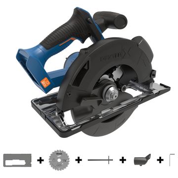 CIRCULAR SAW CORDLESS BL DEXTER 20V BARE