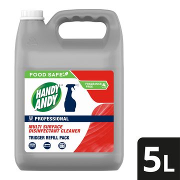 Handy andy pro disinfectant cleaner 5l