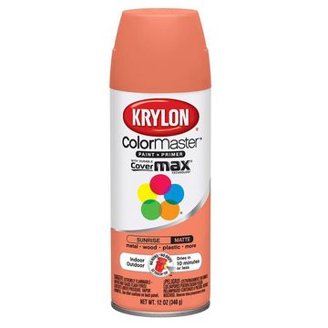 Spray paint KRYLON color master Matt Sunrise 355ML