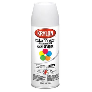Spray paint KRYLON color master Satin White 355ML