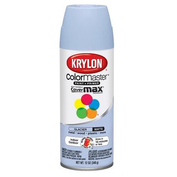 Spray paint KRYLON color master Matt Glacier 355ml