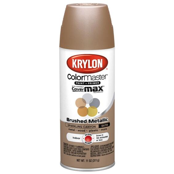 Spray paint KRYLON color master Brushed Spark Canyon 325ML