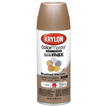 Spray paint KRYLON color master Brushed Spark Canyon 325ML