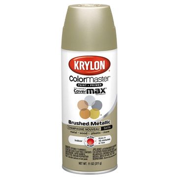 Spray paint KRYLON color master Brushed Champagne Nouveau 325ML