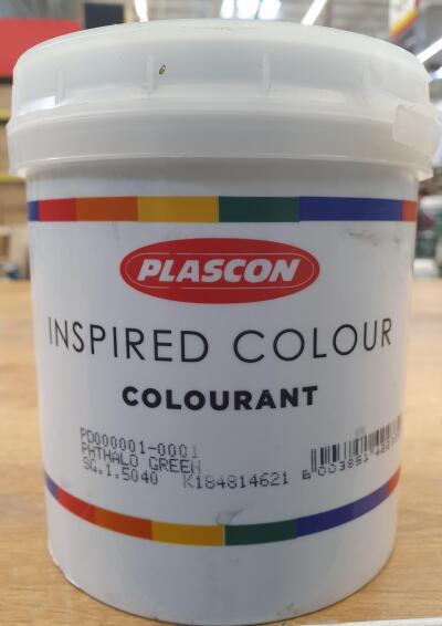 INSPIRED COLOR H/STRENGTH BRIGHT RED 1L
