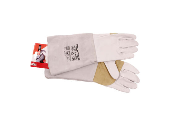 Glove DEXTER Welding Goat Grain Leather