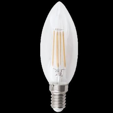 Bright star candle filiment led dimmable e14 2700k 