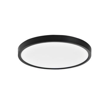 Bright star ceiling slimline 18w 3 cct black