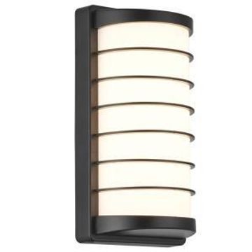 Bright Star outdoor bulkhead curved grid 22W LED 3000K