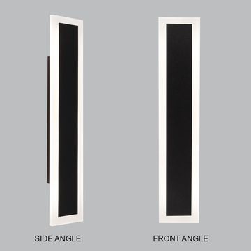 Bright star outdoor wall edge light 25w led 800mm