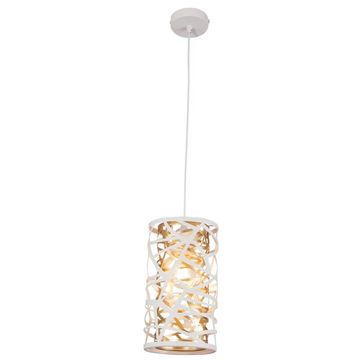 Bright star pendant nest white and gold inner small 1xe27