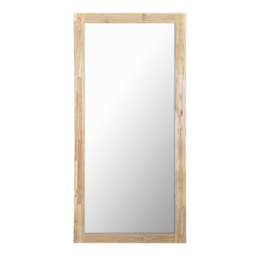 Pine Mirror Barn Door Kit 930mm