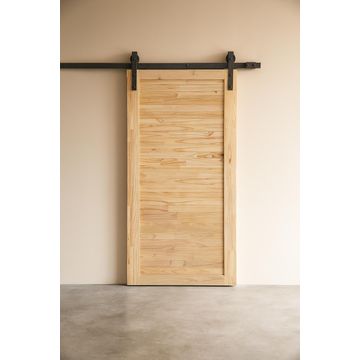 Pine Horizontal Barn Door Kit 930mm