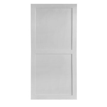 Pine Modern 2-Panel Barn Door Kit 930mm