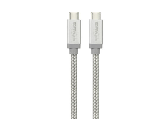 USB 3.1 C/M-CM 1.2M ALUMINUM CASE
