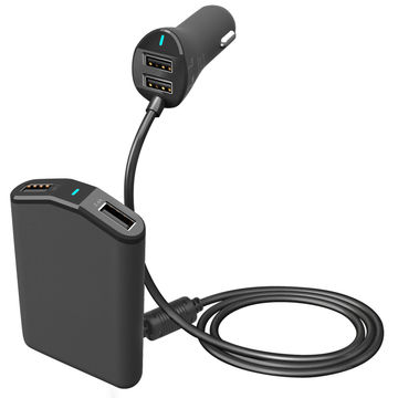 SMART 4 USB CAR CHARGER ULTRA LINK