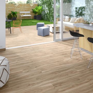 Floor Tile ARTENS Matt Porcelain Living Natural 1200x200mm (1.2m2/box)