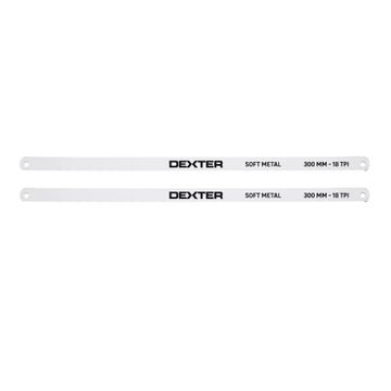 DEXTER 2PCS METAL SAW BLADES 300MM