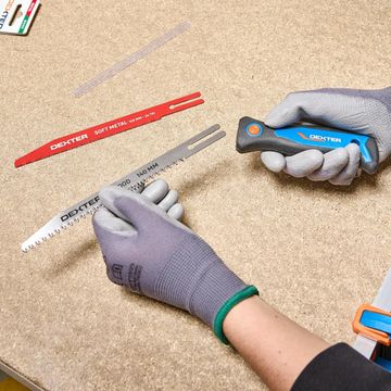 DEXTER MULTIBLADE SAW + 2 BLADES 9&24TPI
