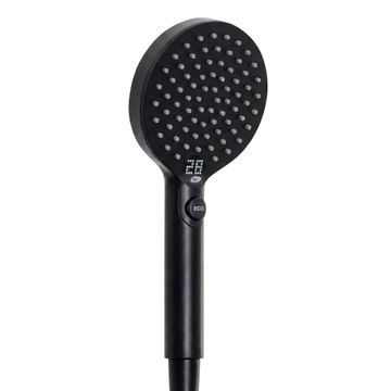 Sensea Eco Soft Hand shower Black