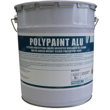 Torch on Aluminium Top Coat Water based 5L MAPEI