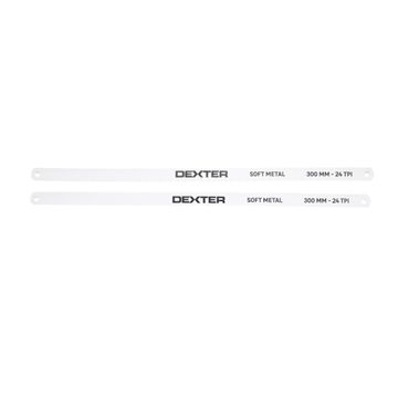 DEXTER 2PCS METAL SAW BLADES 300MM