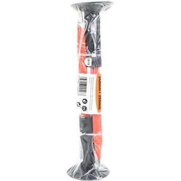 Stoning flat + point chisel plastic bumper
