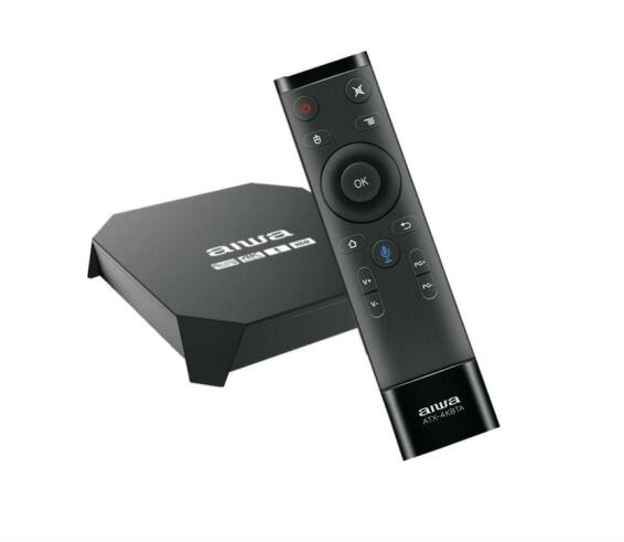Smart Tv Box 4K Hdr Aiwa
